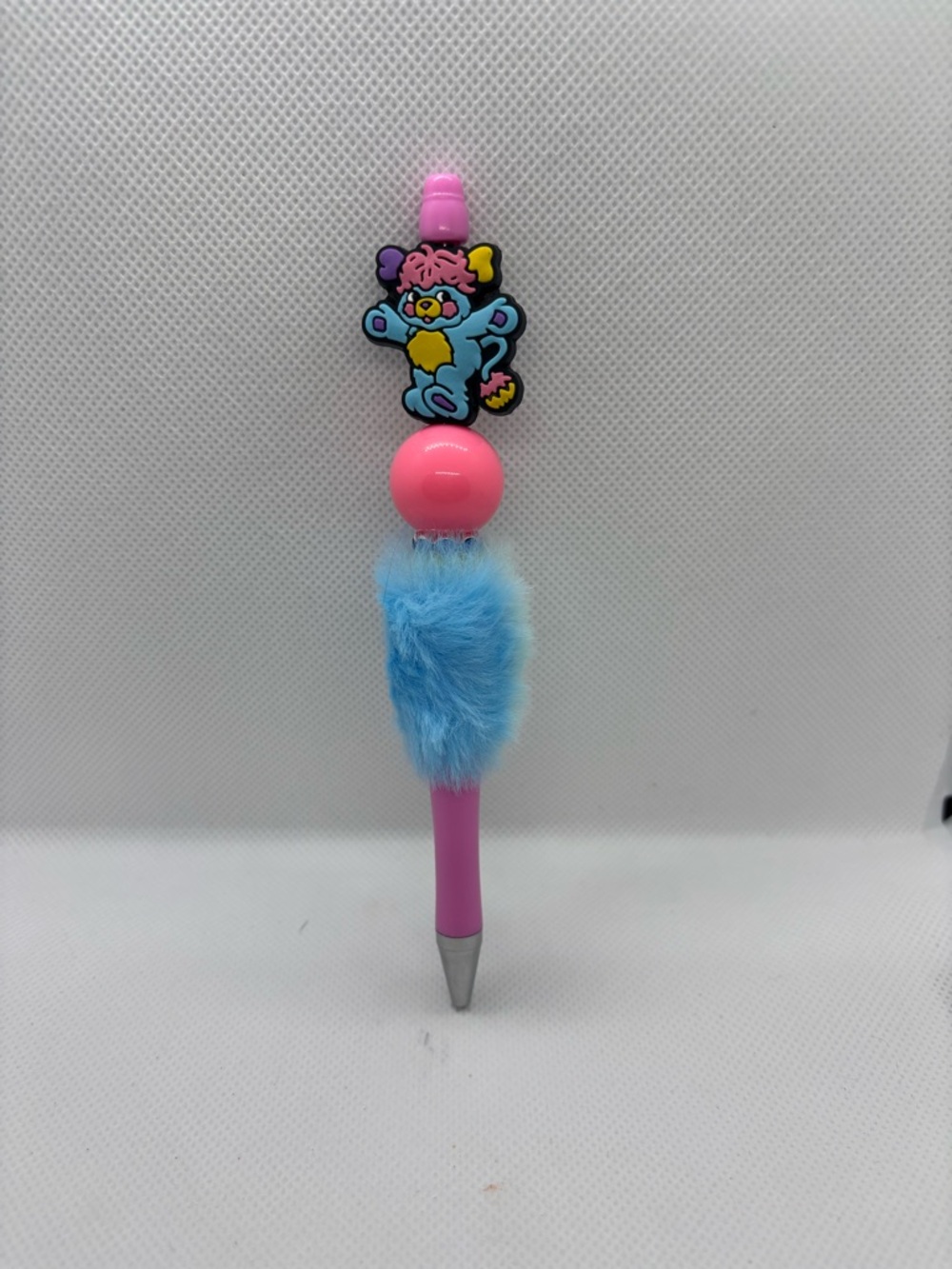 Handmade Focal Bead Pen - Character Theme